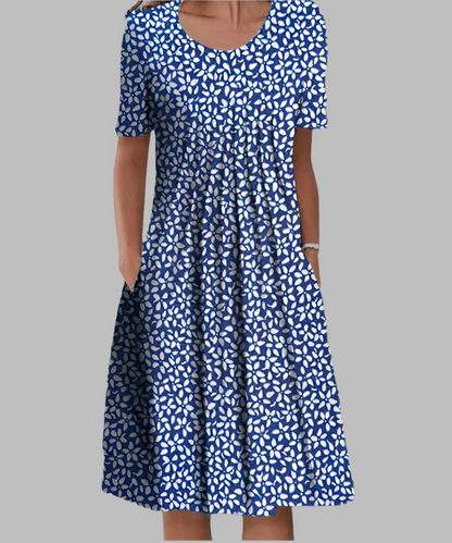 Elegant Dress with Flattering Silhouette