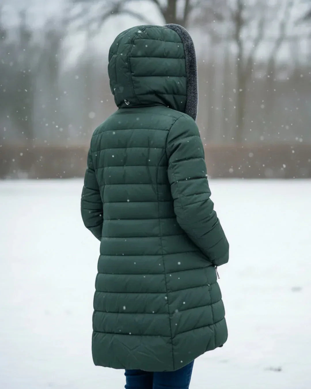 Georgina | Padded Winter Jacket