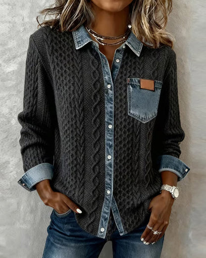 Flora | Long-Sleeve Shirt