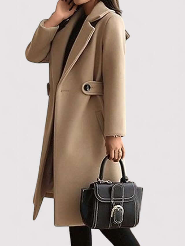 Winter Coat with Belt