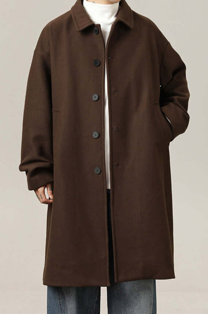 Men's Classic Oversized Coat