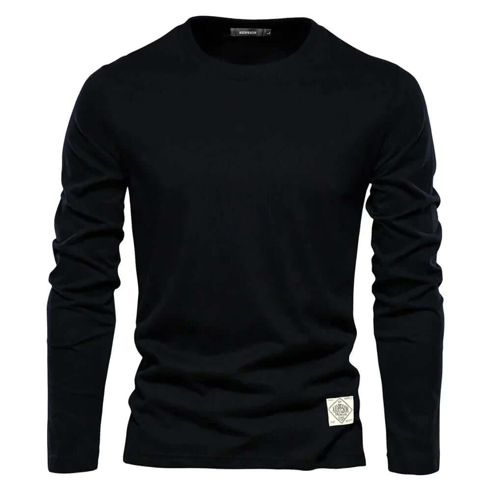 Men's Casual Long Sleeve T-Shirt