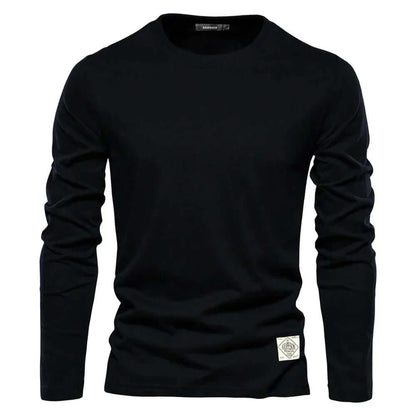 Men's Casual Long Sleeve T-Shirt