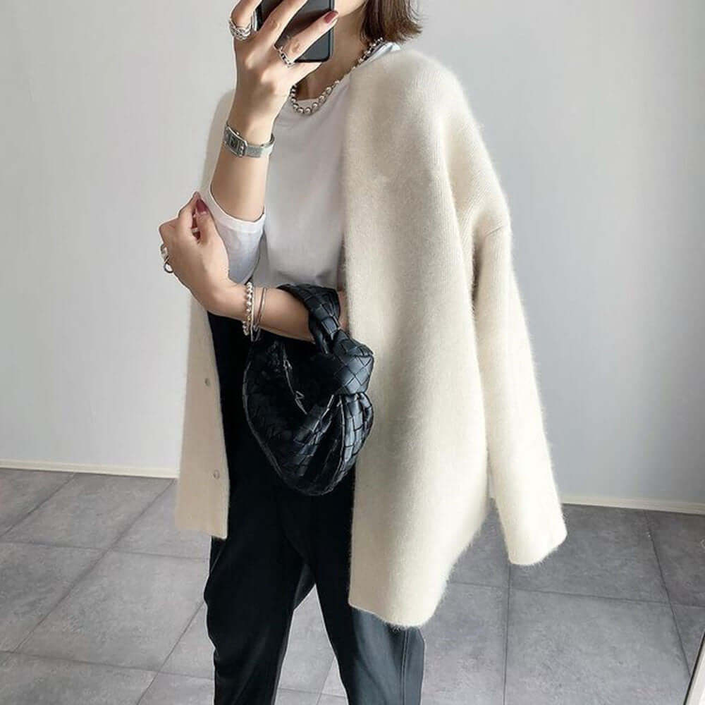 Women's Elegant Knit Cardigan