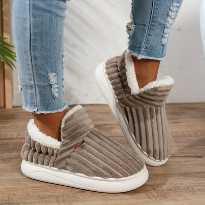 Molly | Plush Indoor–Outdoor Slippers