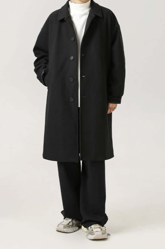 Men's Classic Oversized Coat