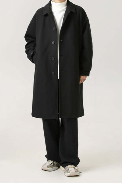 Men's Classic Oversized Coat