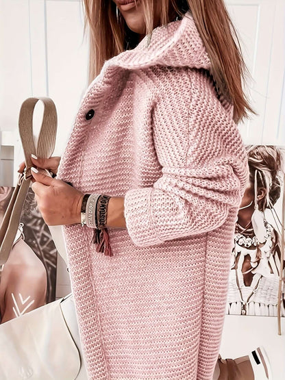 Women's Hooded Cardigan Sweater