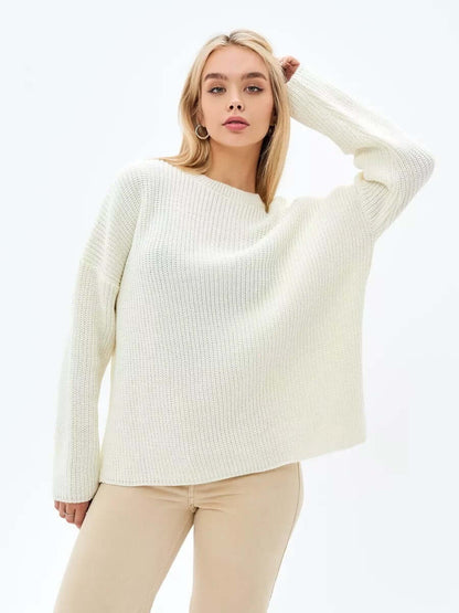 Relaxed Oversized Knit Sweater