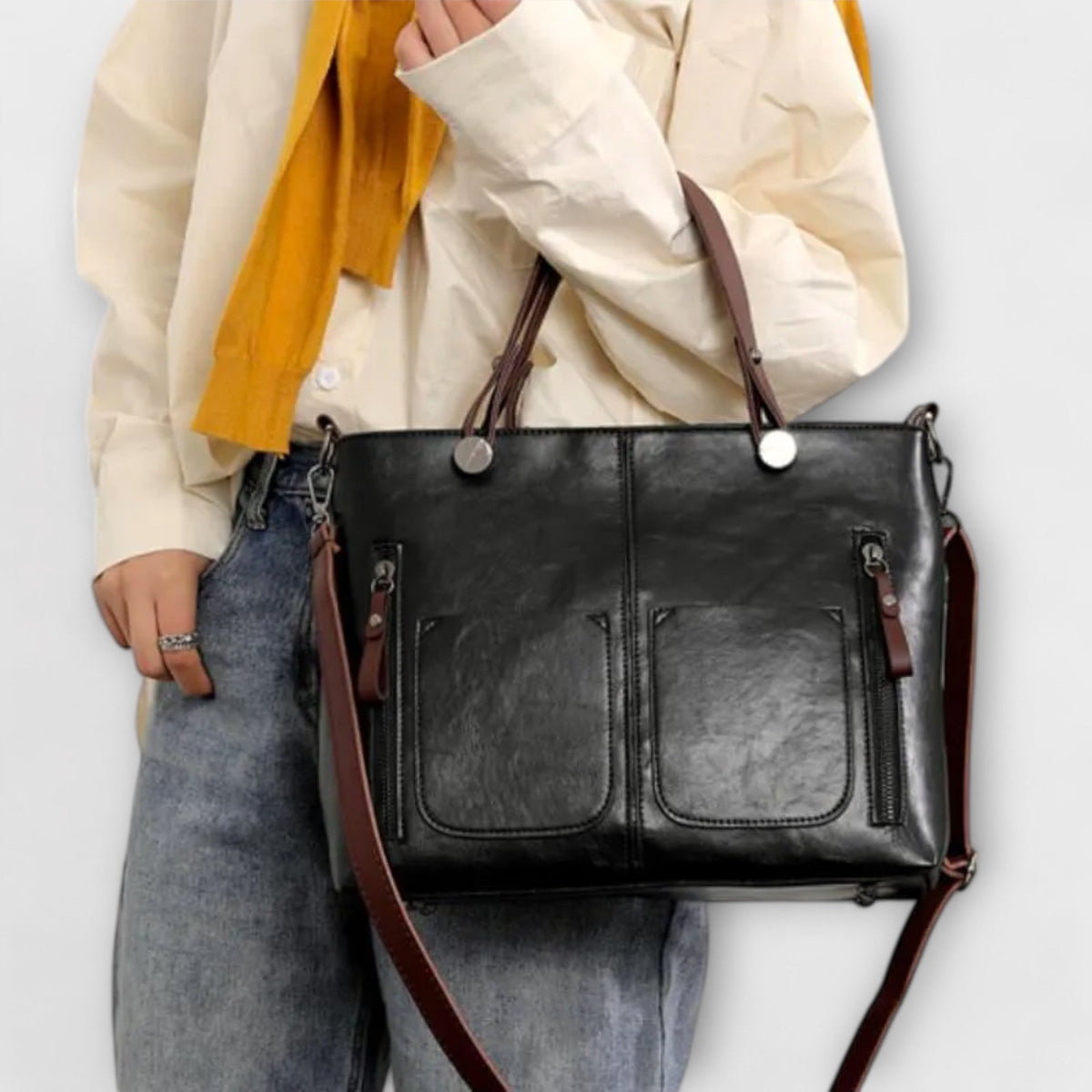 Lora | Elegant Leather Bag