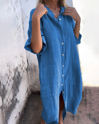 Boho Shirt Dress – Wear as Dress or Tunic