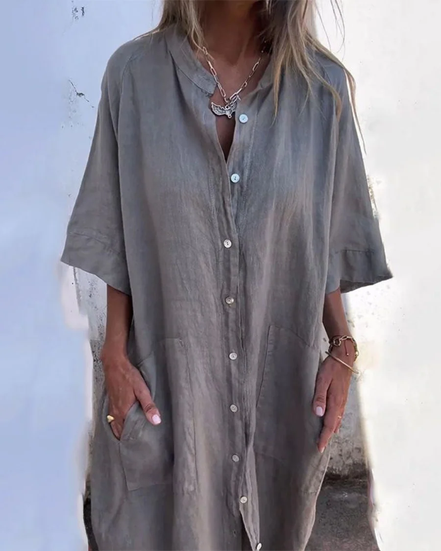 Boho Shirt Dress – Wear as Dress or Tunic