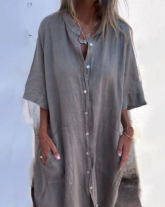 Boho Shirt Dress – Wear as Dress or Tunic