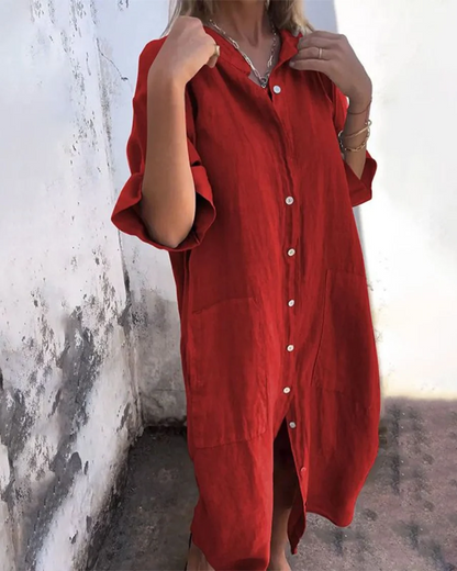 Boho Shirt Dress – Wear as Dress or Tunic