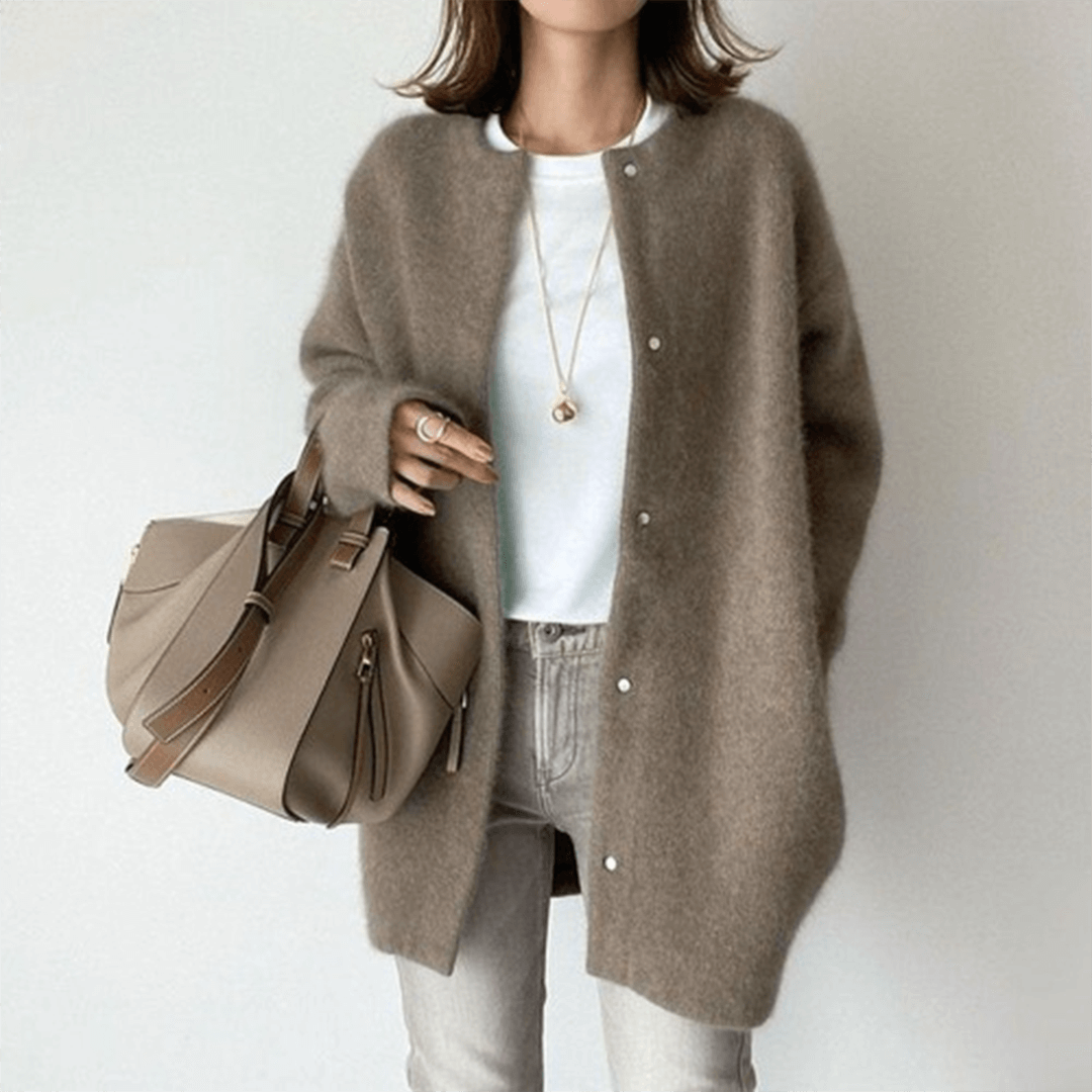 Women's Elegant Knit Cardigan