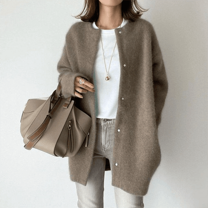 Women's Elegant Knit Cardigan