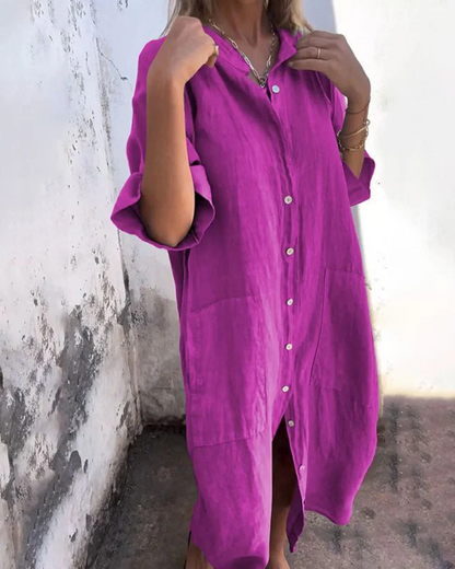 Boho Shirt Dress – Wear as Dress or Tunic