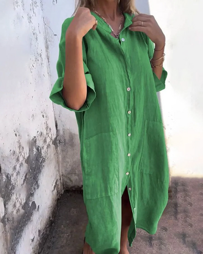Boho Shirt Dress – Wear as Dress or Tunic