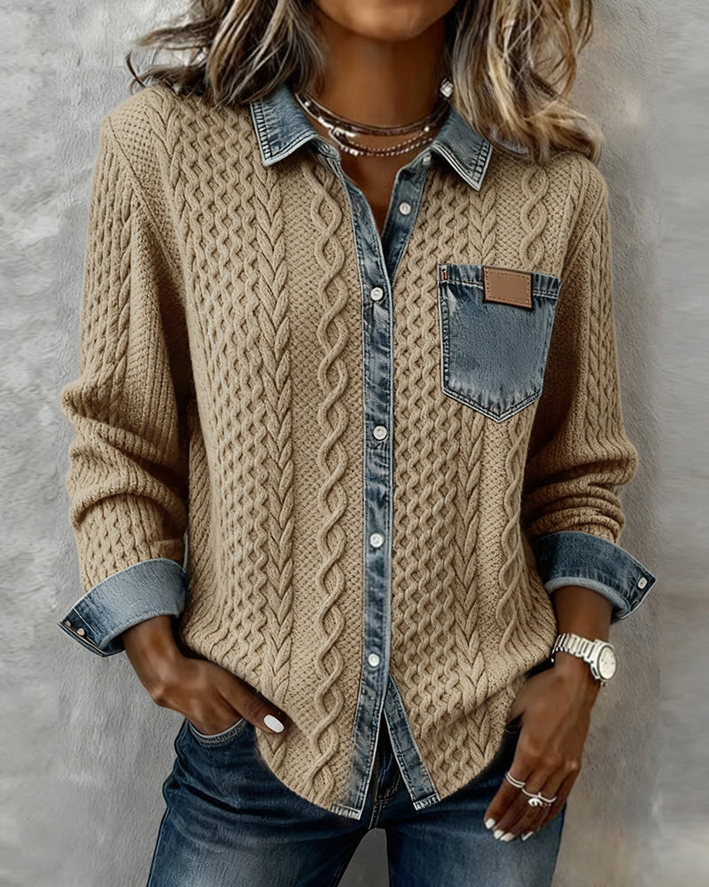 Flora | Long-Sleeve Shirt