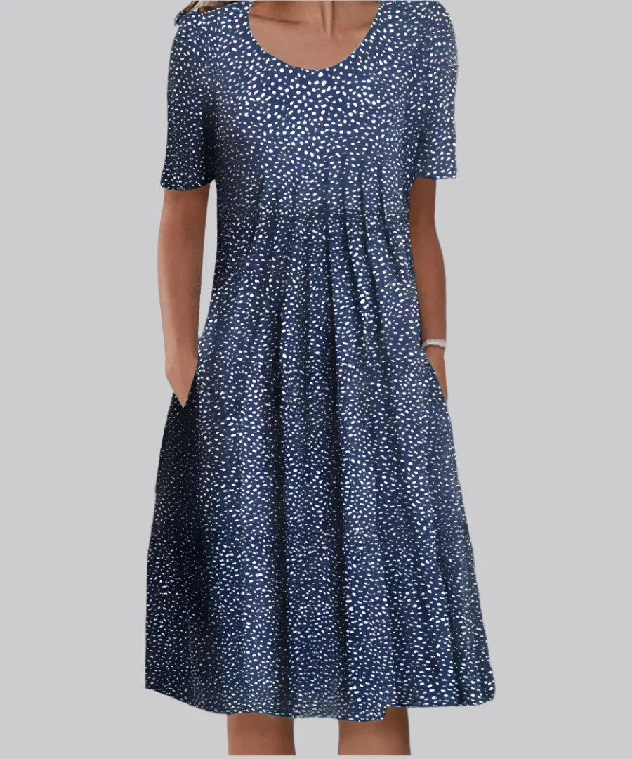 Elegant Dress with Flattering Silhouette