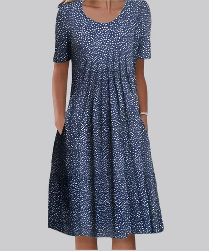 Elegant Dress with Flattering Silhouette
