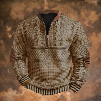 Premium Cotton Autumn Polo Shirt