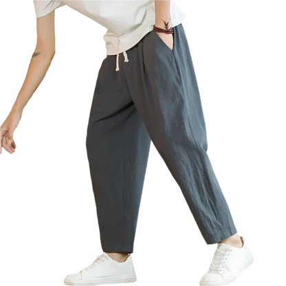 Nicholas | Cotton Pants Cancun.