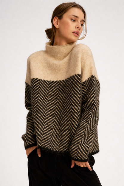Gabrielle - Couture Turtleneck