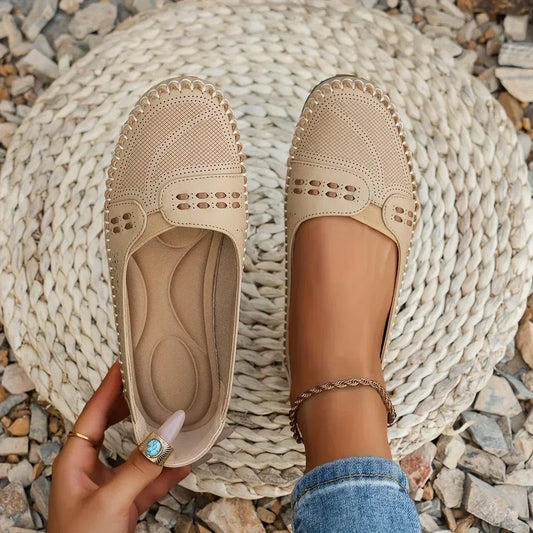 Orthopedic Flat Shoes with Arch Support