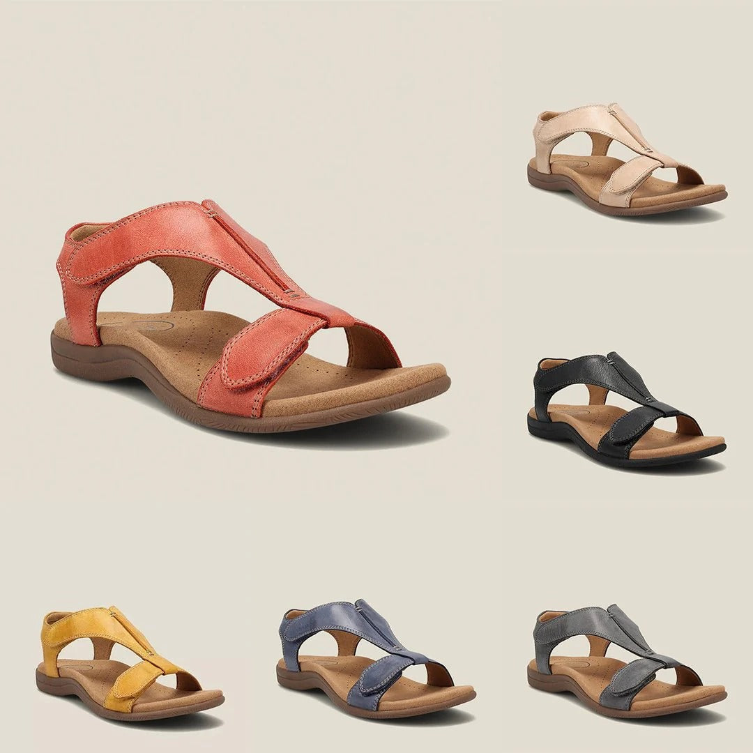 Orthopedic Arch Support Sandals with Adjustable Straps