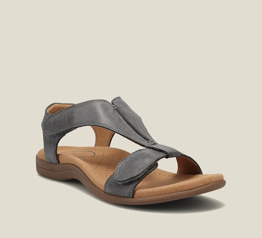 Orthopedic Arch Support Sandals with Adjustable Straps