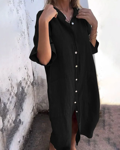 Boho Shirt Dress – Wear as Dress or Tunic