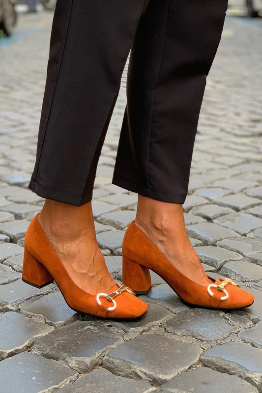 Carina™ - Colorful heeled shoes