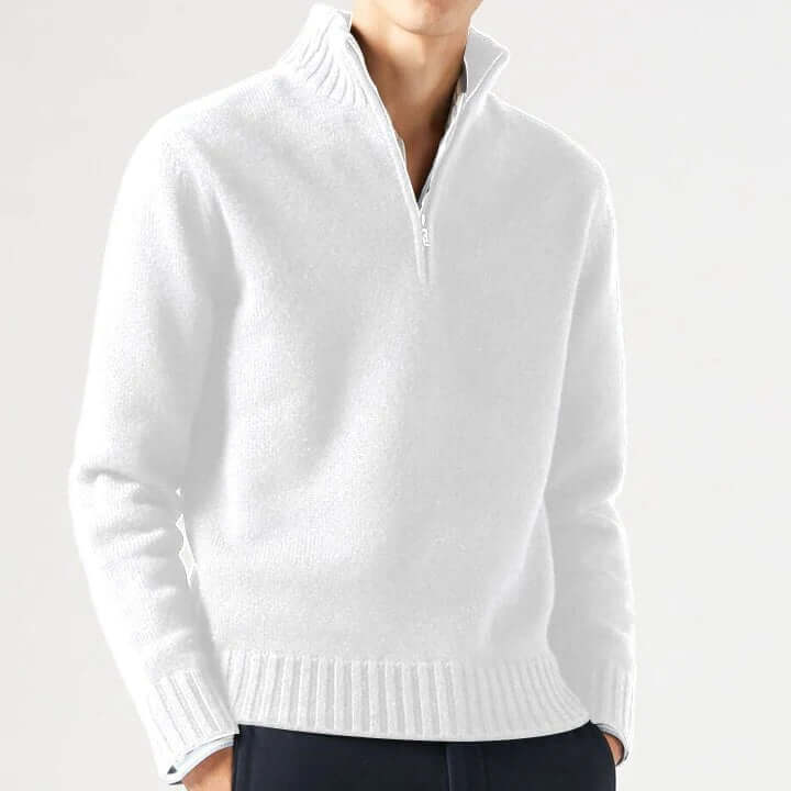 Men's Zip Sweater