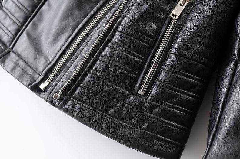 Women's Classic Biker Jacket
