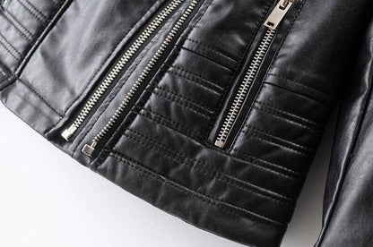 Women's Classic Biker Jacket