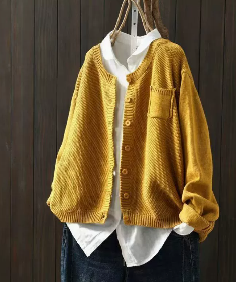 Margaux | Relaxed Cardigan