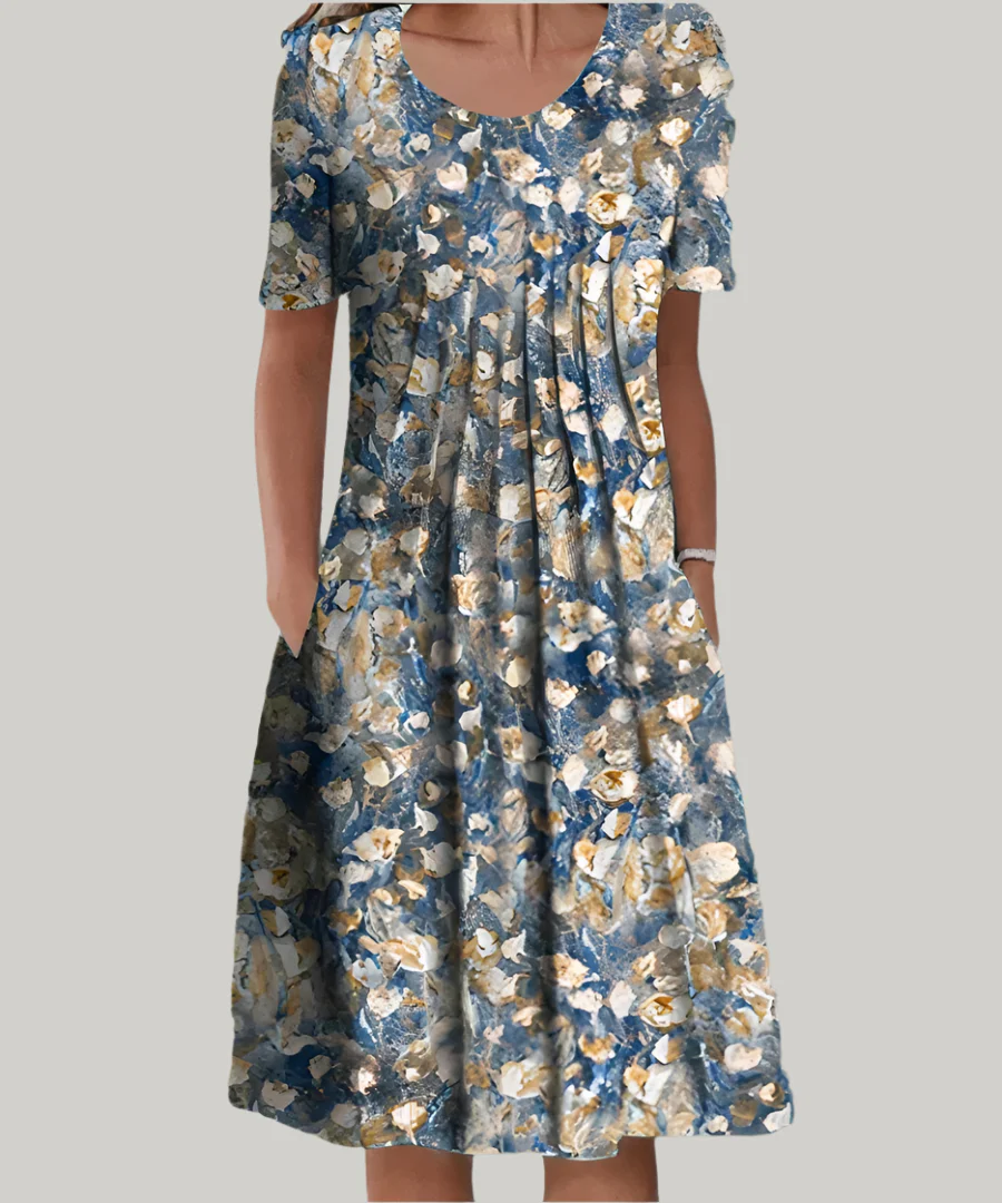 Elegant Dress with Flattering Silhouette