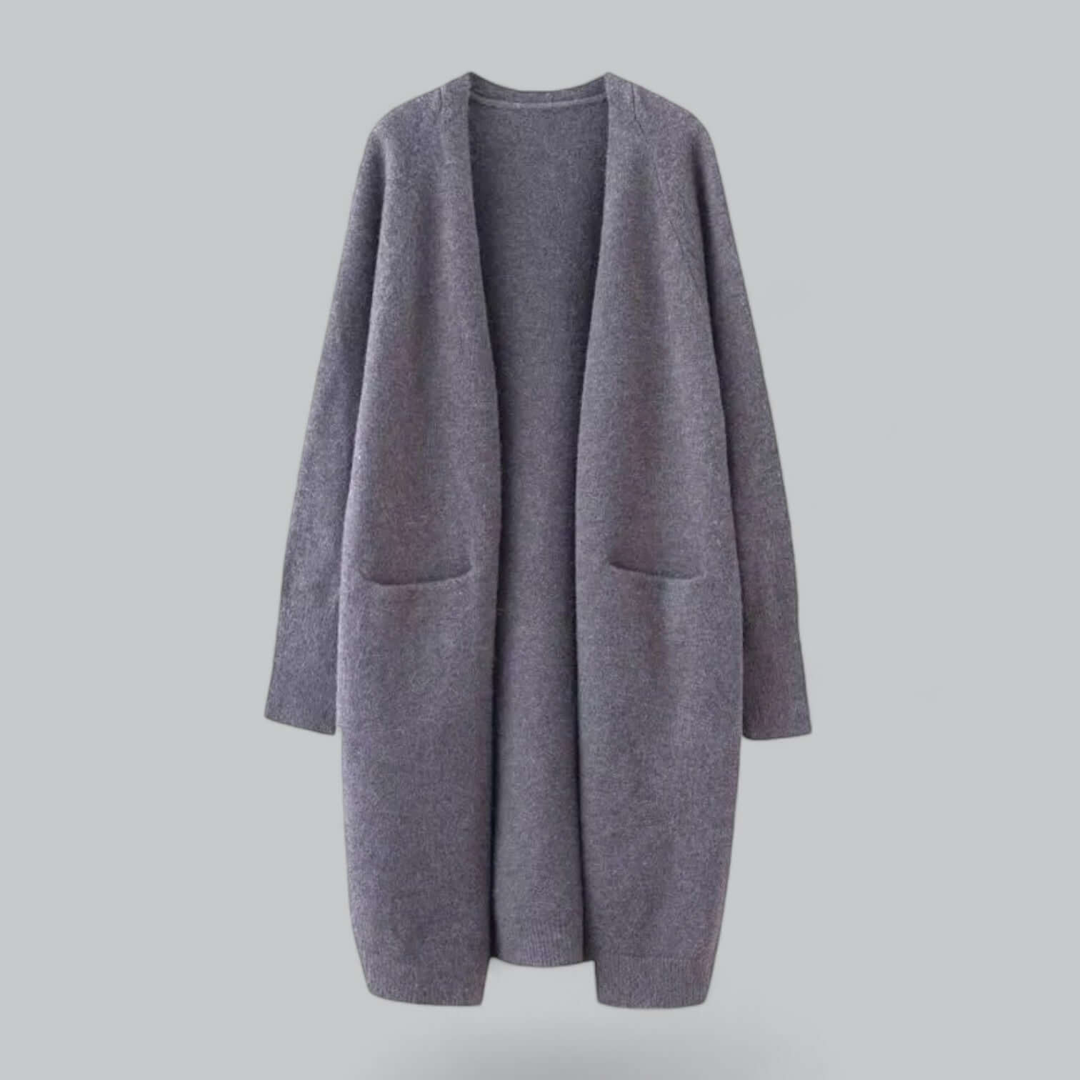 Women's Knitted Oversized Cardigan