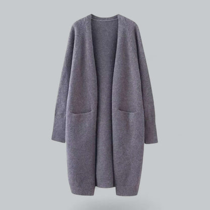 Women's Knitted Oversized Cardigan