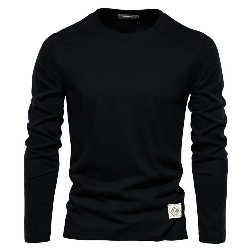 Men's Casual Long Sleeve T-Shirt