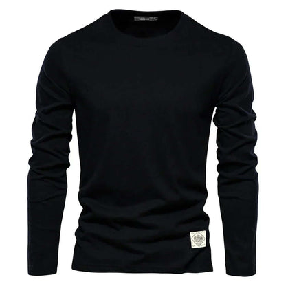Men's Casual Long Sleeve T-Shirt