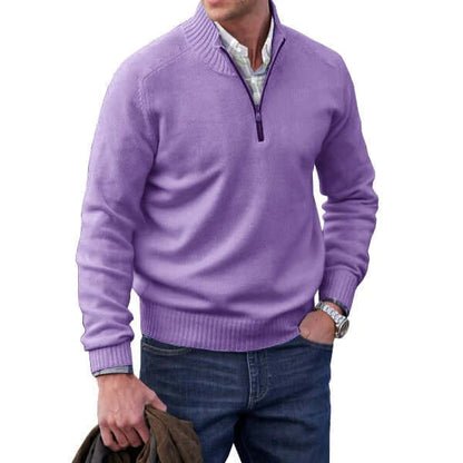 Men's Zip Sweater