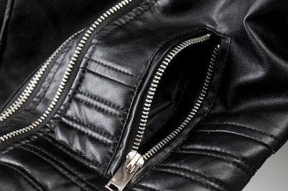Women's Classic Biker Jacket