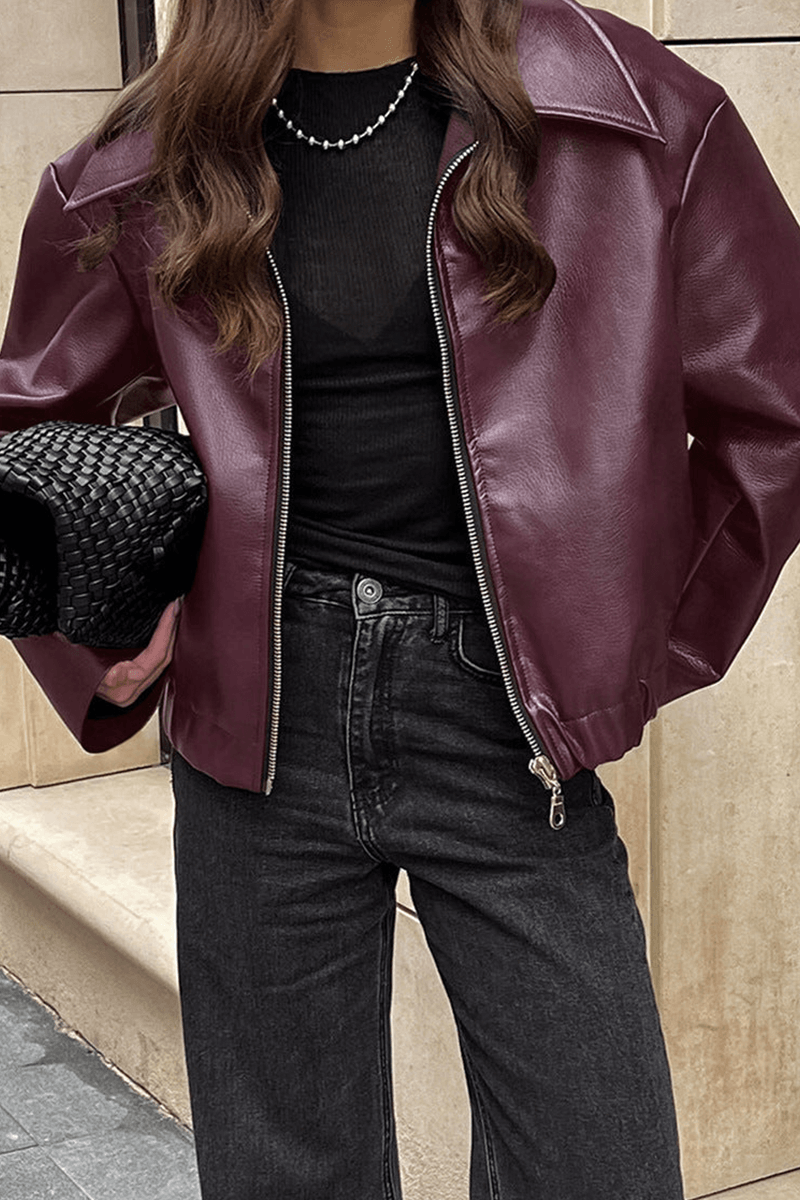 Cropped Jacket