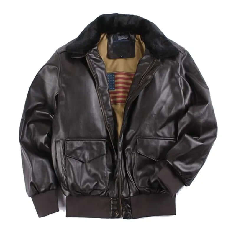 Men's Jacket with Practical Pockets