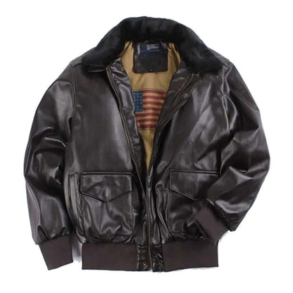 Men's Jacket with Practical Pockets
