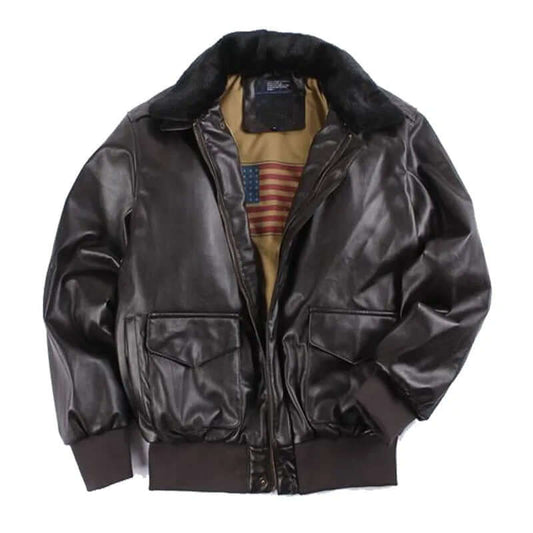 Men's Jacket with Practical Pockets