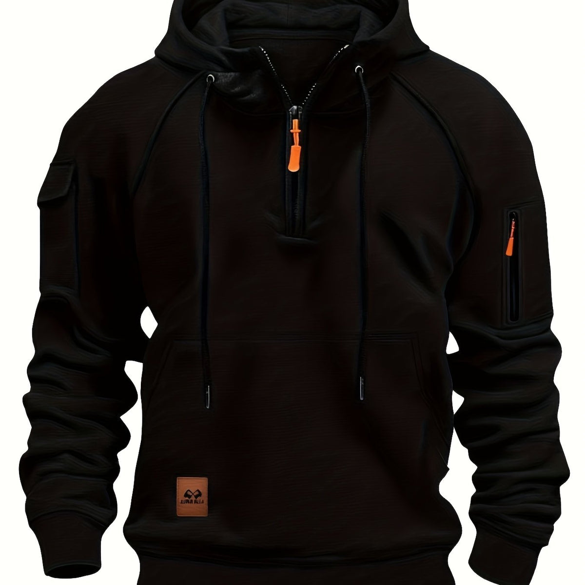 Colton | Rugged Quarter-Zip Hoodie