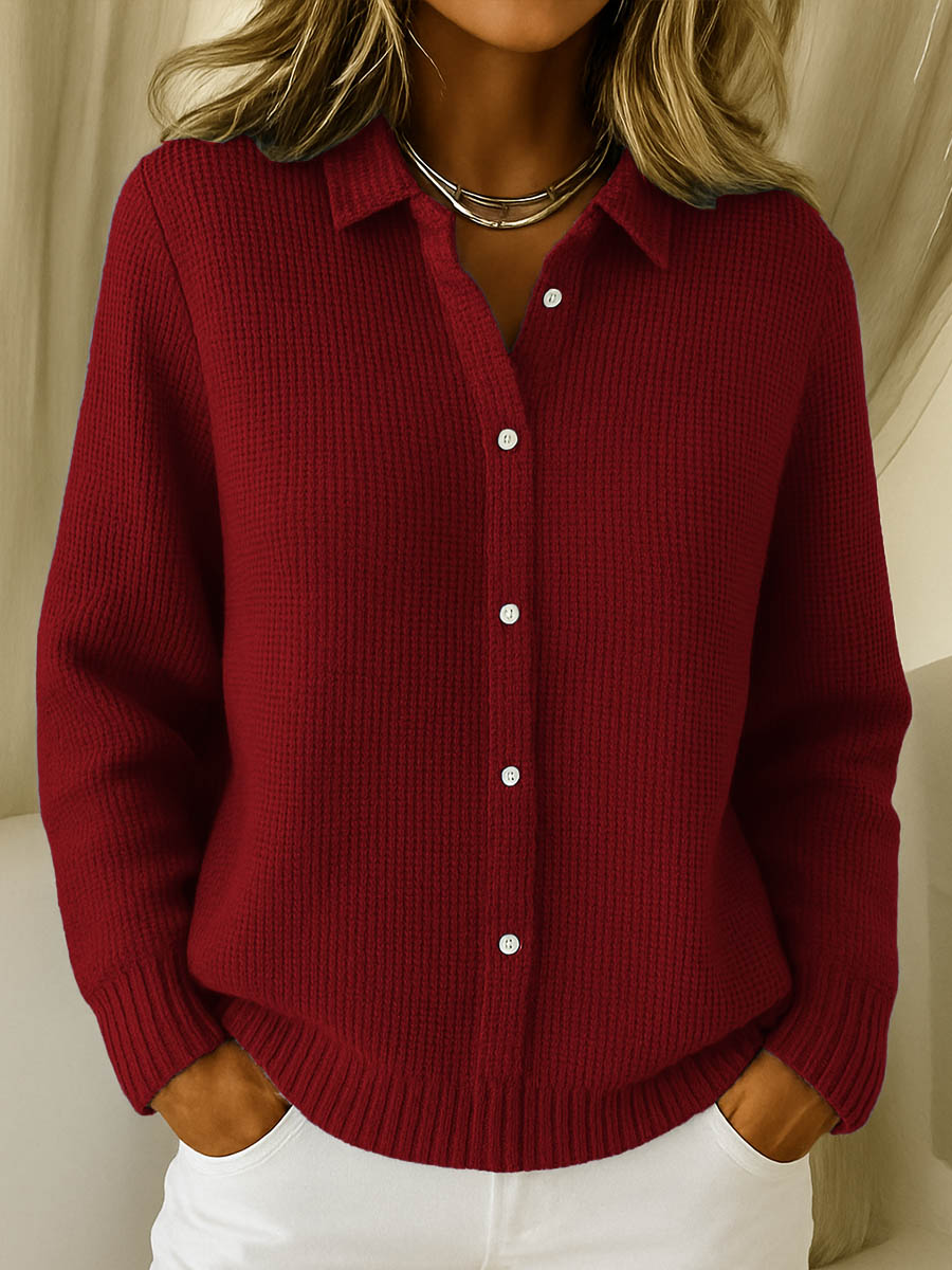 Olivia | Elegant Cozy Cardigan